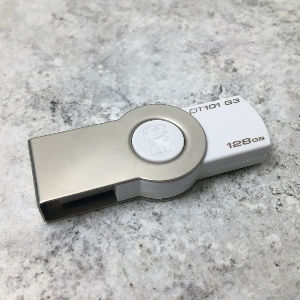 Kingston (DataTraveler 101 G3) 128GB USB 3.0 Flash Drive